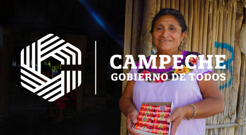 ENTREGA DE APOYO ARTESANAS DE UKUM HOPELCHEN