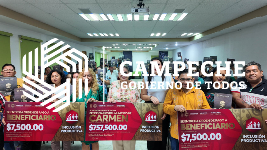 EVENTO DE INCLUSION PRODUCTIVA CARMEN