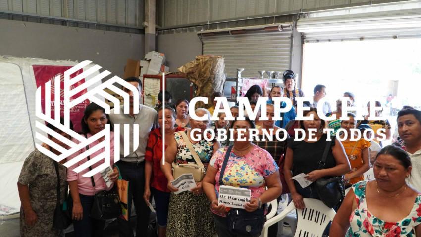 EVENTO DE CAMAS DE HOGARES EN BIENESTAR