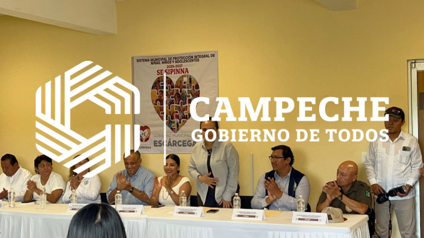 Reinstalación SIPINNA Escárcega