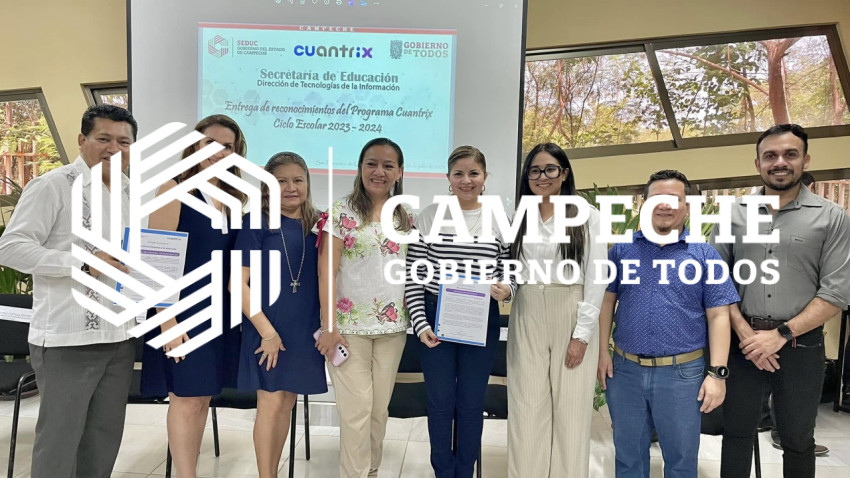 entrega reconocimientos CUANTRIX