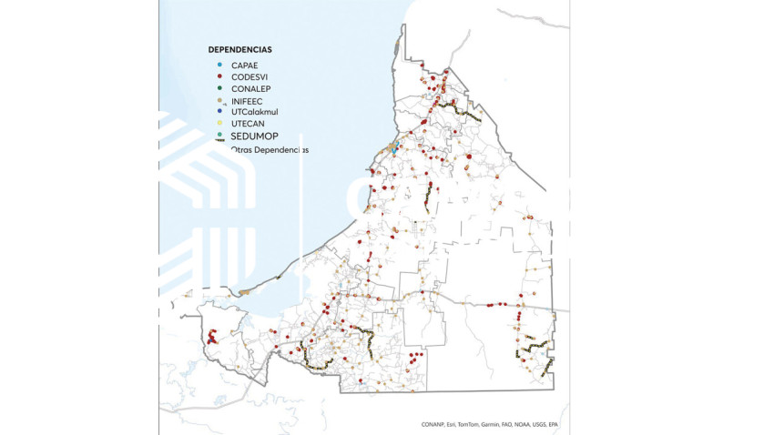 gasto en los objetivos de la planeación estatal
