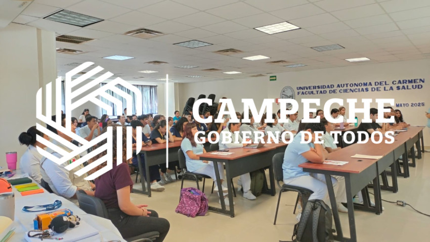 Taller UNACAR alimentación saludable