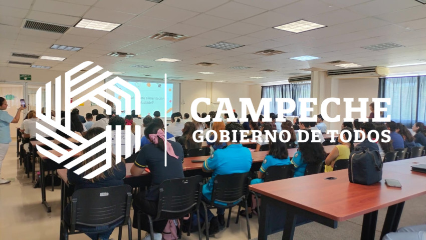 Taller UNACAR alimentación saludable