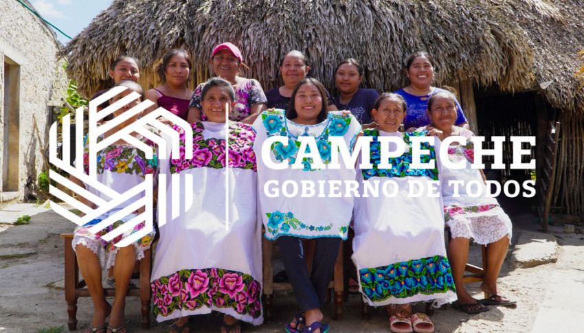 ENTREGA DE APOYO ARTESANAS DE UKUM HOPELCHEN