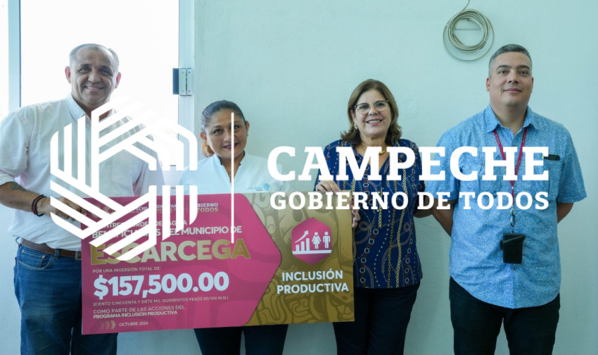 INCLUSION PRODUCTIVA ESCARCEGA