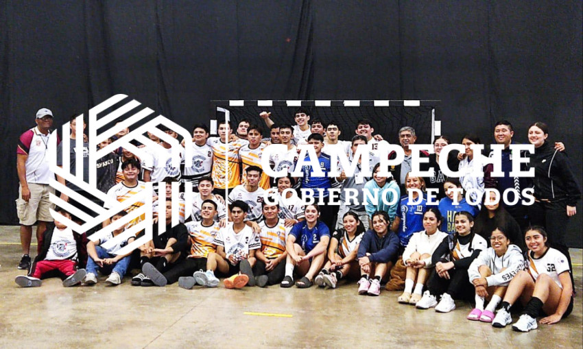 Delegación de Handball en Nacionales CONADE