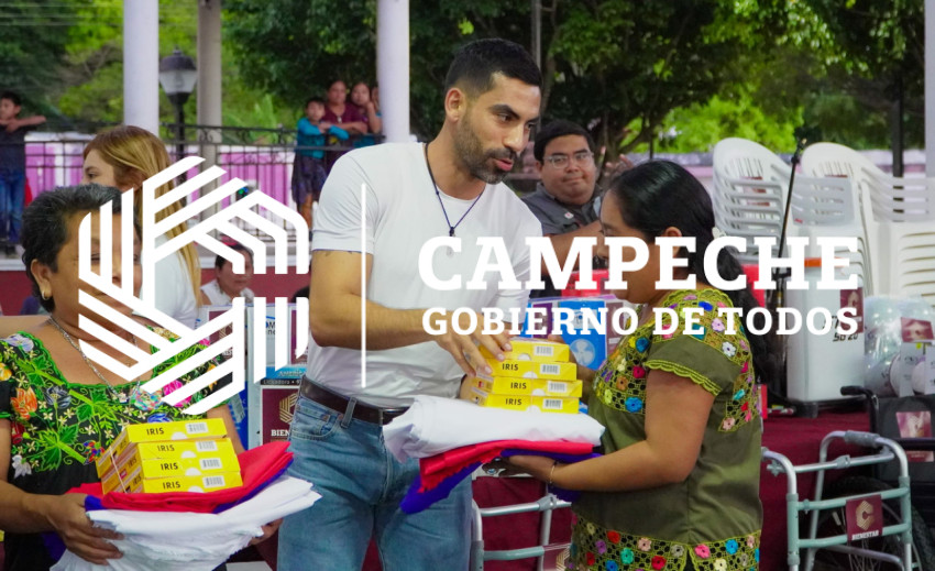 ENTREGA DE APOYO ARTESANAS DE UKUM HOPELCHEN