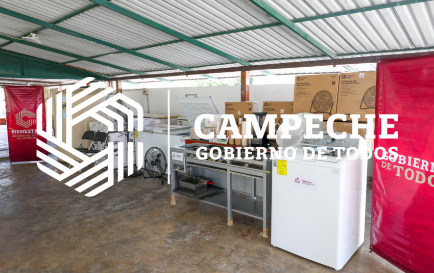 BIENESTAR ESPACIOS COMUNITARIOS CHAMPOTON