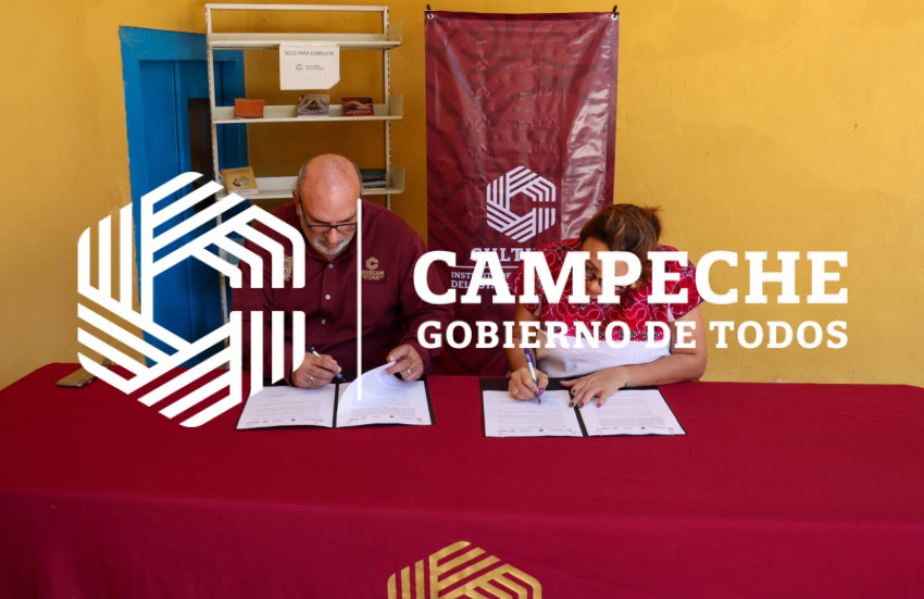 Firma de convenio INDECAM - ICAECAM