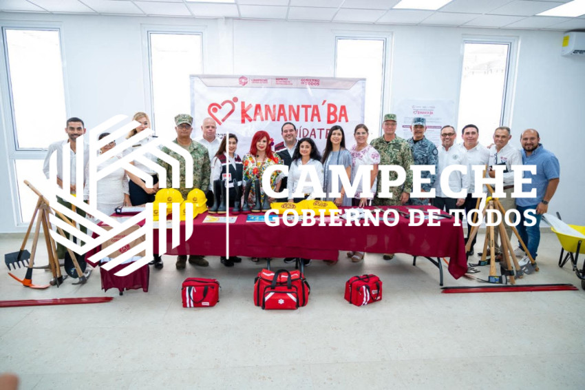 Presentacion de Kananta ba con autoridades