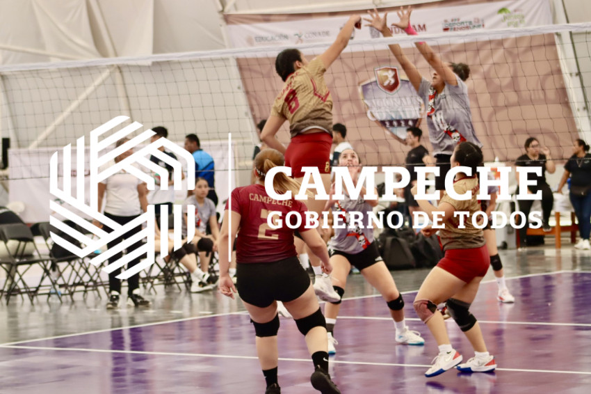 Campeche en Nacionales CONADE