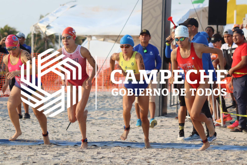 Triatlon en Nacionales CONADE 2024