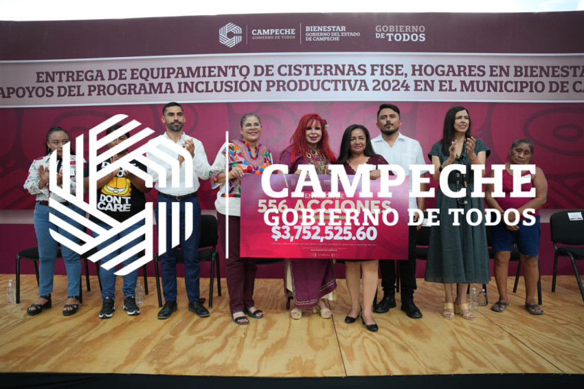 BIENESTAR FISE CISTERNA CAMPECHE