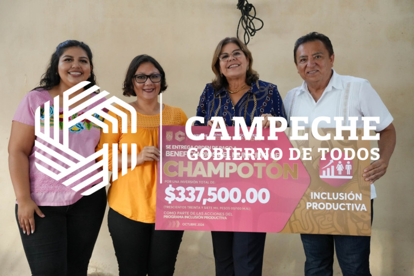 INCLUSION PRODUCTIVA CHAMPOTON
