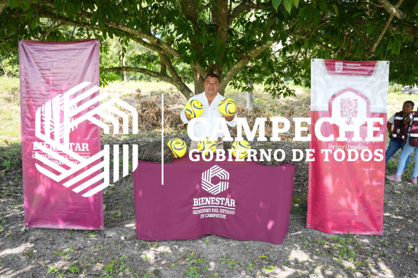 APOYO A GRUPO PRIORITARIOS CALAKMUL