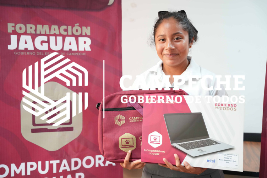 BENEFICIARIA  DE COMPUTADORA JAGUAR