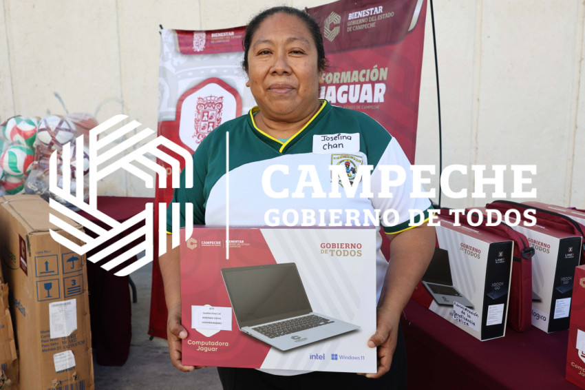 BENEFICIARIA  DE COMPUTADORA JAGUAR