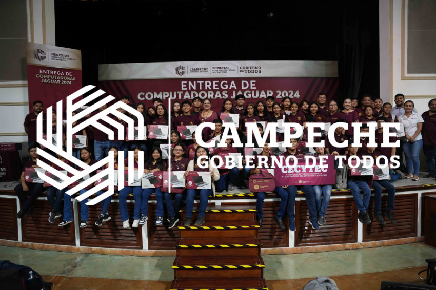 ENTREGA DE COMPUTADORAS JAGUAR 2024