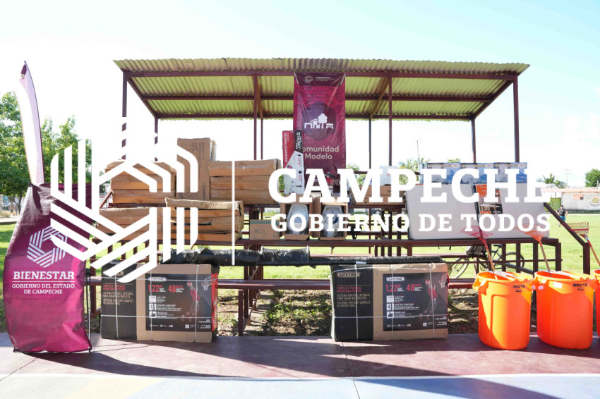 ENTREGA DE APOYO A COMUNIDAD MODELO KOBEN