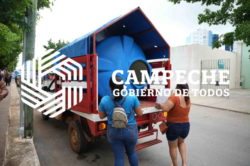 BENEFICIARIO SE LLEVA SU CISTERNA