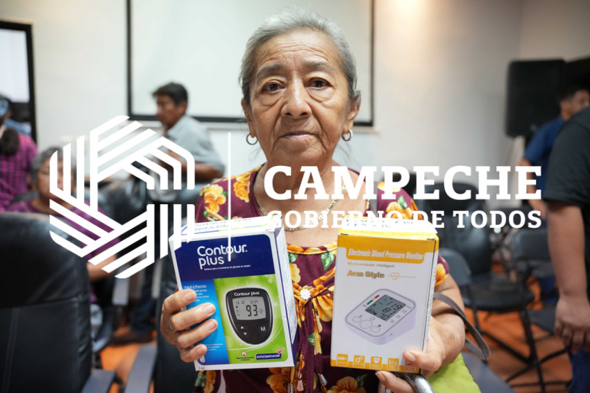 BENEFICIARIA DE GLUCOMETRO