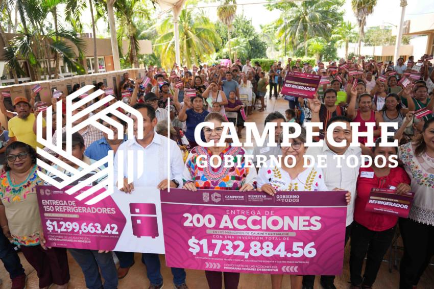 EVENTO DE HOGARES EN BIENESTAR CALKINI