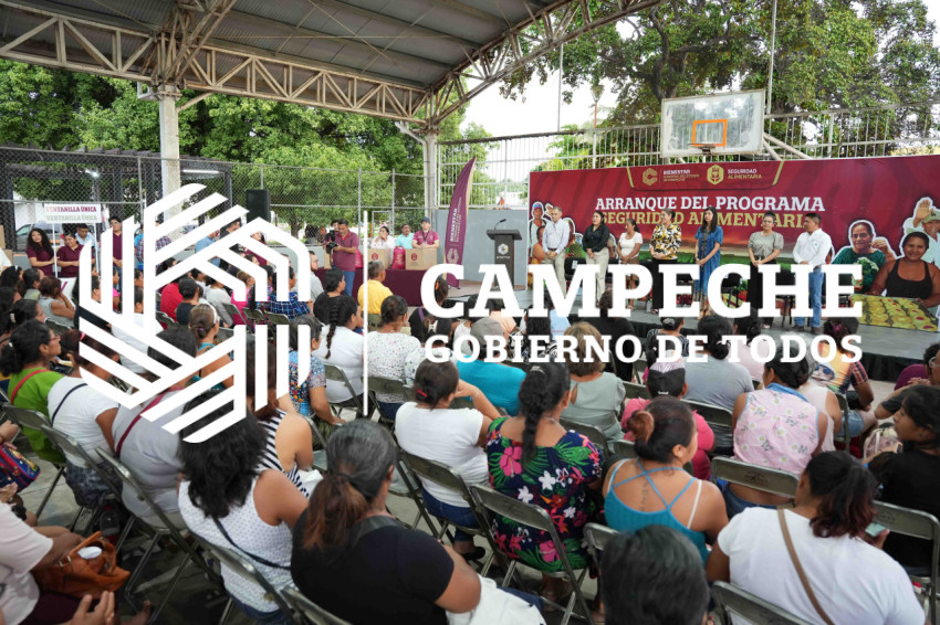 EVENTO DE SEGURIDAD ALIMENTARIA CHAMPOTON