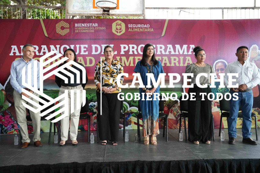 EVENTO DE SEGURIDAD ALIMENTARIA CAMPECHE