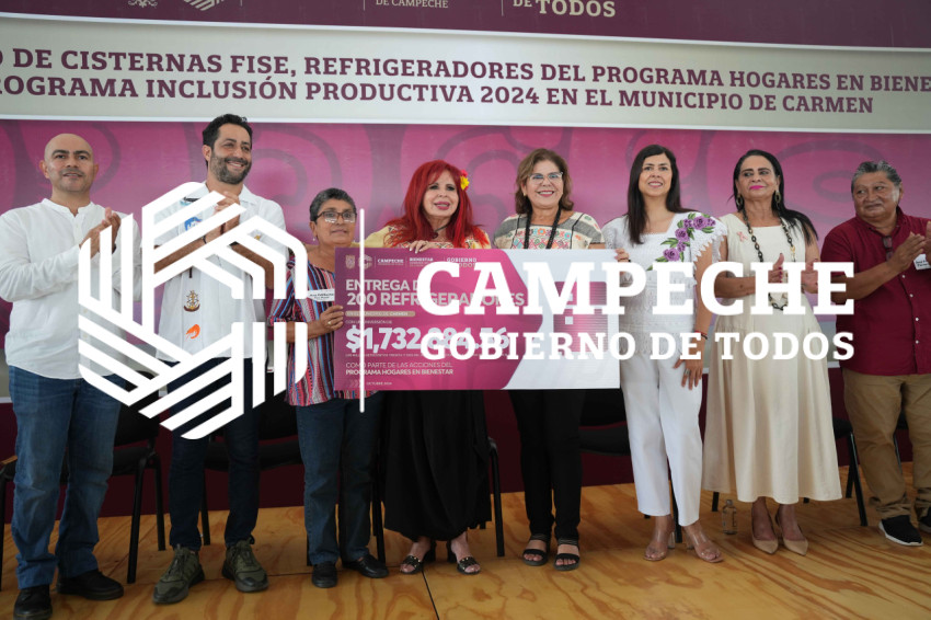 EVENTO DE REFRIGERADORES DE HOGARES EN BIENESTAR