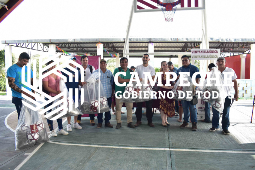 APOYO A GRUPO PRIORITARIOS EN  CALAKMUL