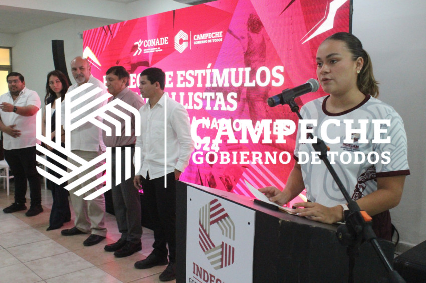 Entrega de Estímulos a medallistas