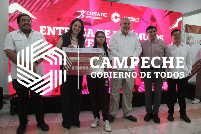 Entrega de Estímulos a medallistas