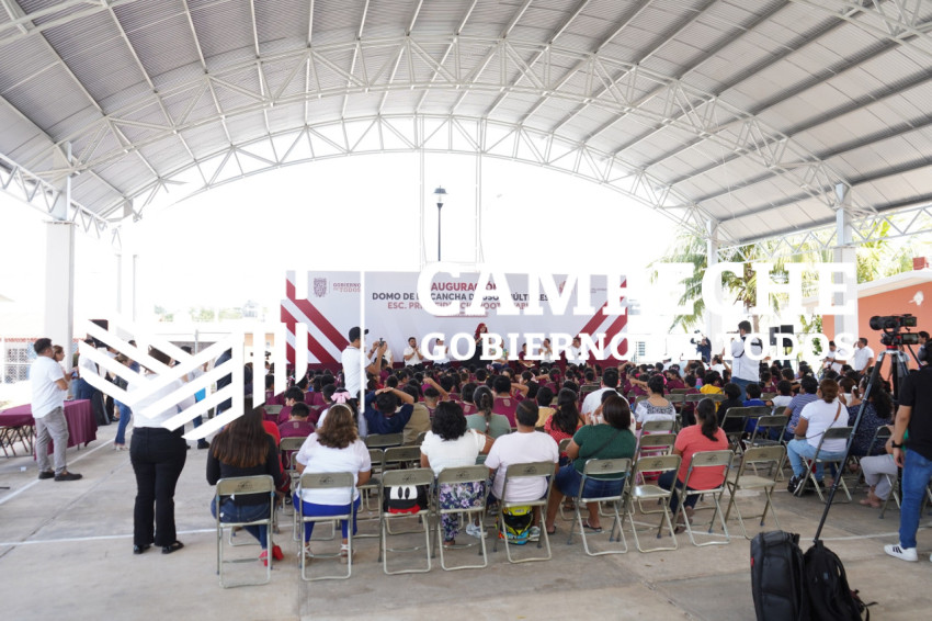 Infraestructura Domo primaria Fidencio Poot