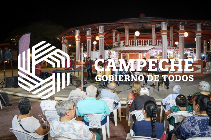 Marimba “El Pregonero” del Gobierno del Estado