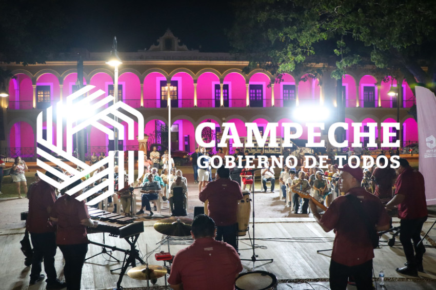 Marimba “El Pregonero” del Gobierno del Estado