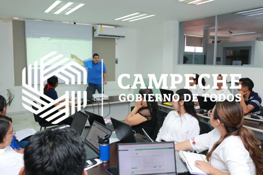 Cursos de capacitación  de los servidores públicos