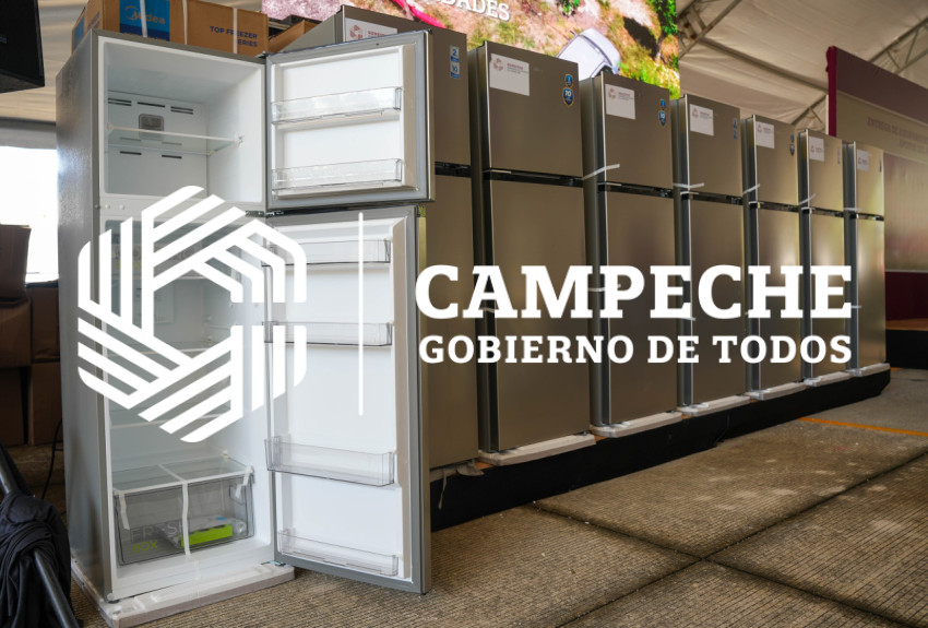 HOGARES EN BIENESTAR REFRIGERADORES CARMEN