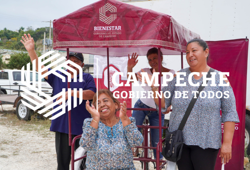 APOYO A GRUPO PRIORITARIOS TRICICLO