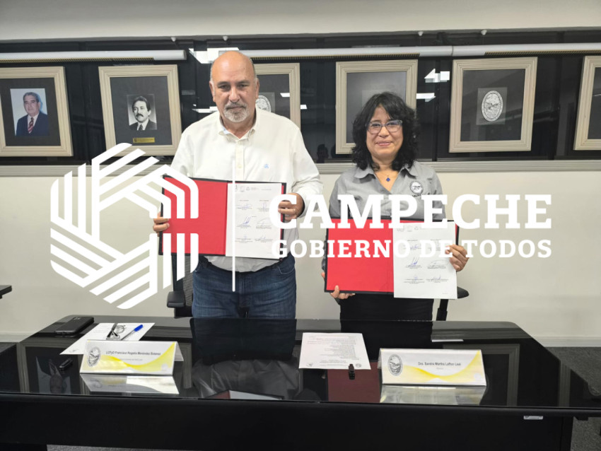 Firma de convenio con UNACAR