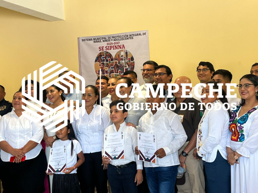 Reinstalación SIPINNA Escárcega