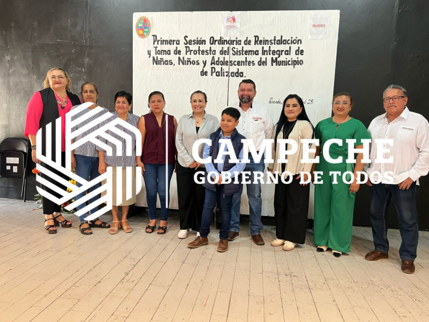 Reinstalación SIPINNA Palizada