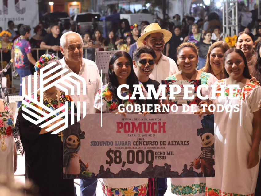 Festival de Pomuch para el Mundo