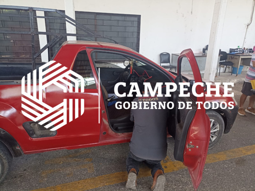 PPA-301 Colocación de calcomanías vehiculares