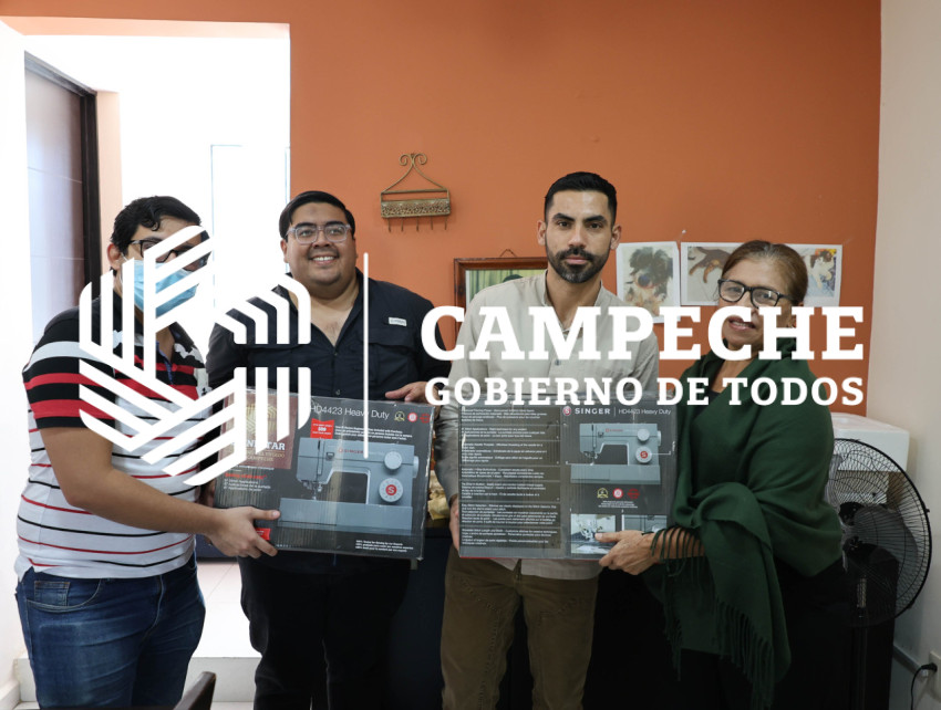 APOYO A GRUPO PRIORITARIOS MAQUINA DE COSER