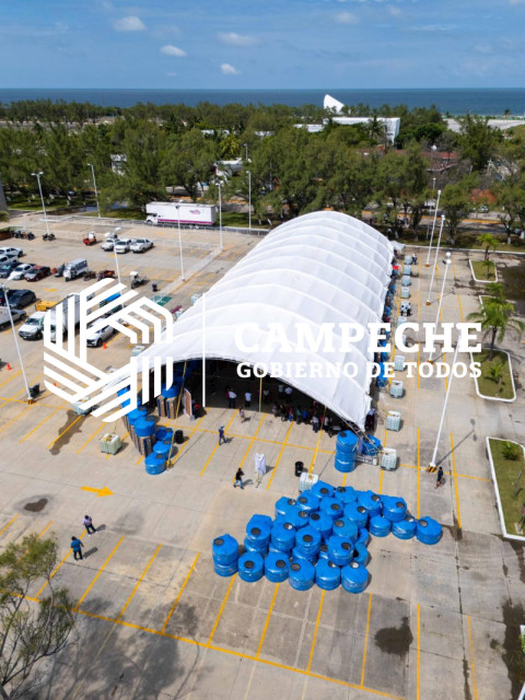 BIENESTAR FISE CISTERNA DRON CAMPECHE