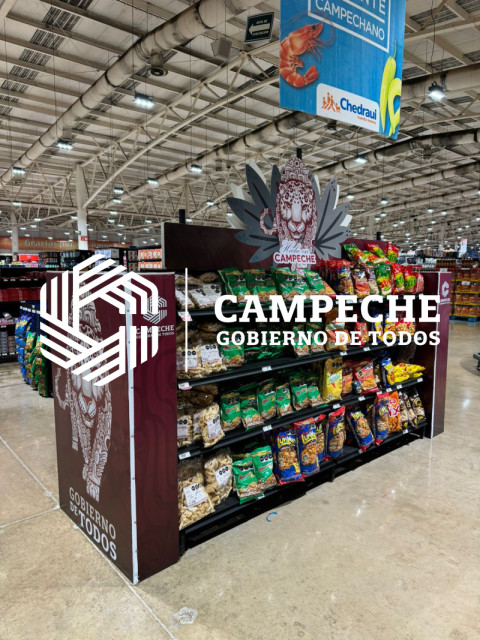 Anaqueles campechanos