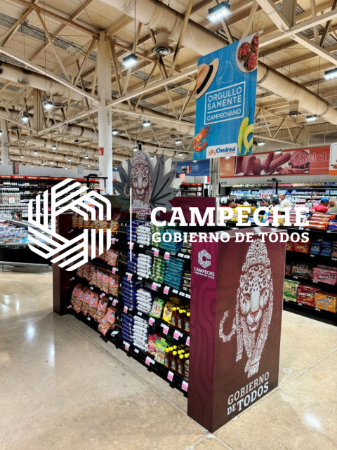Anaqueles campechanos