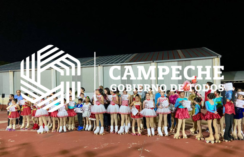 Festival Navideño Patinaje