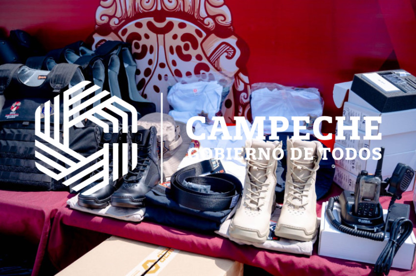 PPA 0247 03 Entrega uniformes equipamiento